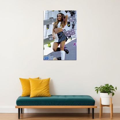 Ariana Grande Music Singer Star Sexy Songwriter Girl Poster Wall Art Print Home Wall Decor - xonomax