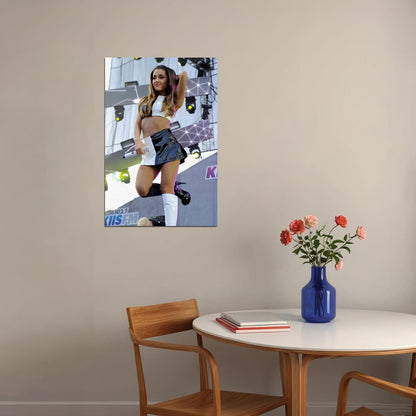 Ariana Grande Music Singer Star Sexy Songwriter Girl Poster Wall Art Print Home Wall Decor - xonomax