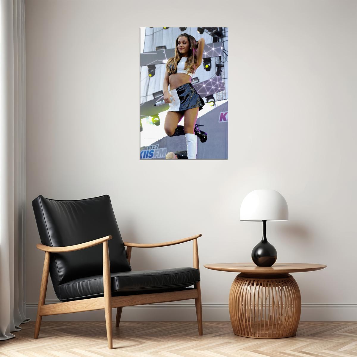 Ariana Grande Music Singer Star Sexy Songwriter Girl Poster Wall Art Print Home Wall Decor - xonomax