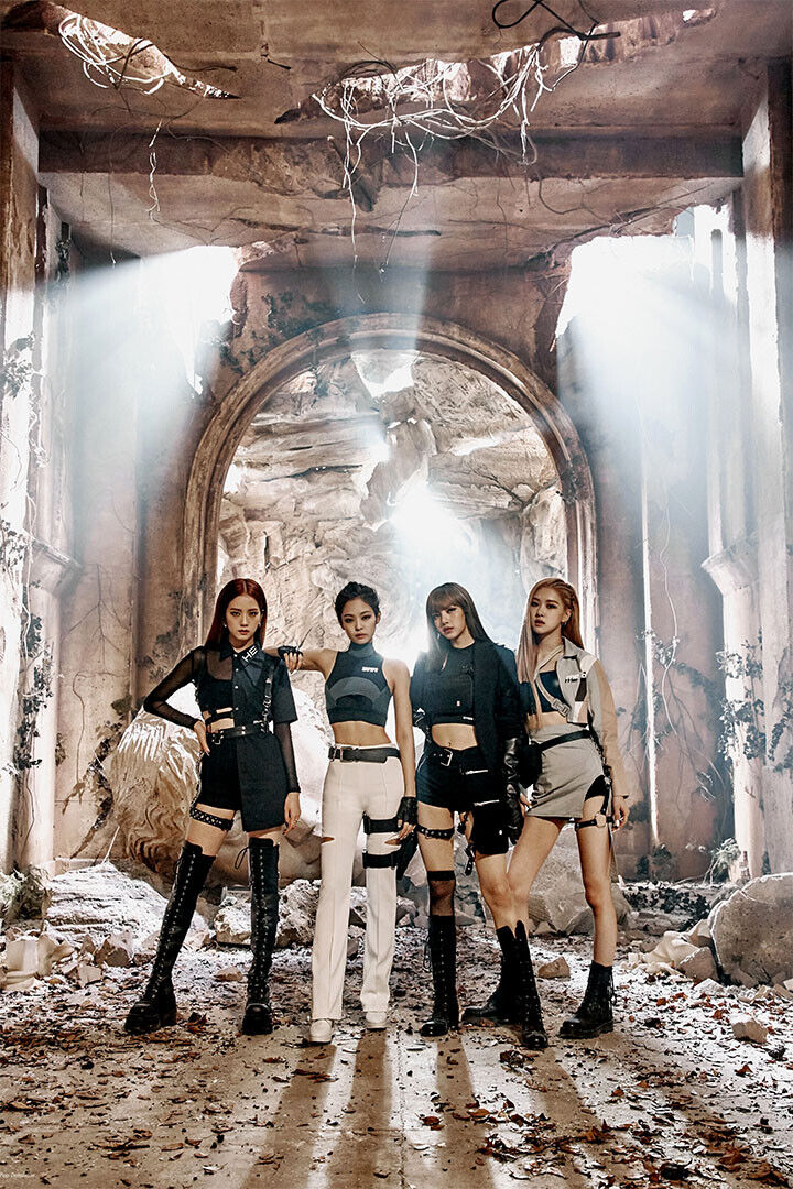 Blackpink Kill This Love Music Album Girl Poster Wall Art Print Home Wall Decor - xonomax