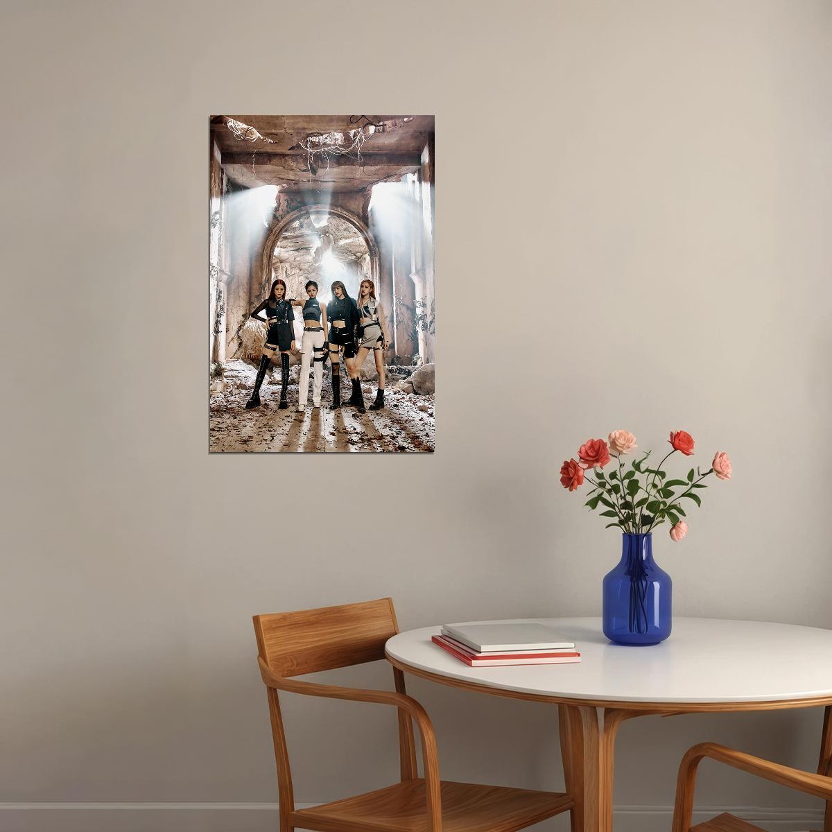 Blackpink Kill This Love Music Album Girl Poster Wall Art Print Home Wall Decor - xonomax