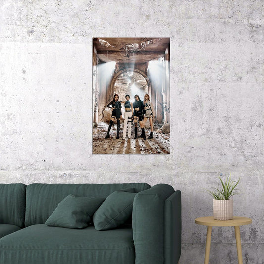 Blackpink Kill This Love Music Album Girl Poster Wall Art Print Home Wall Decor - xonomax
