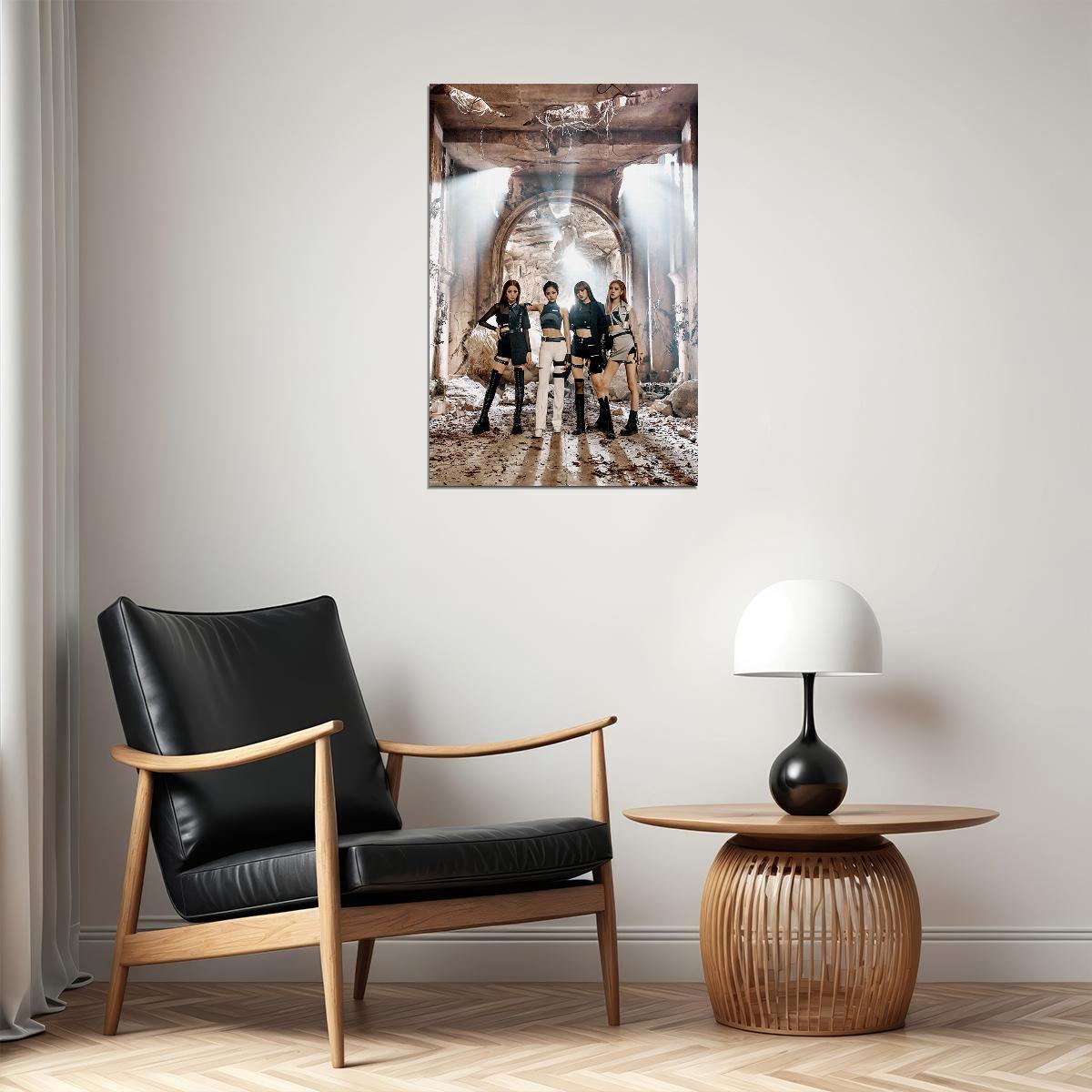 Blackpink Kill This Love Music Album Girl Poster Wall Art Print Home Wall Decor - xonomax