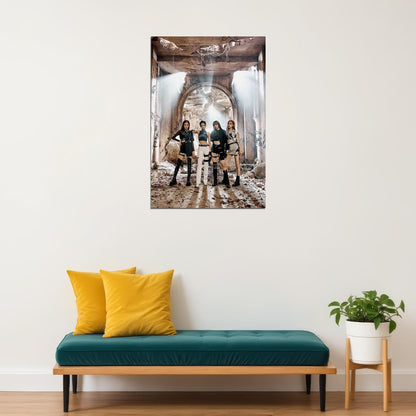 Blackpink Kill This Love Music Album Girl Poster Wall Art Print Home Wall Decor - xonomax