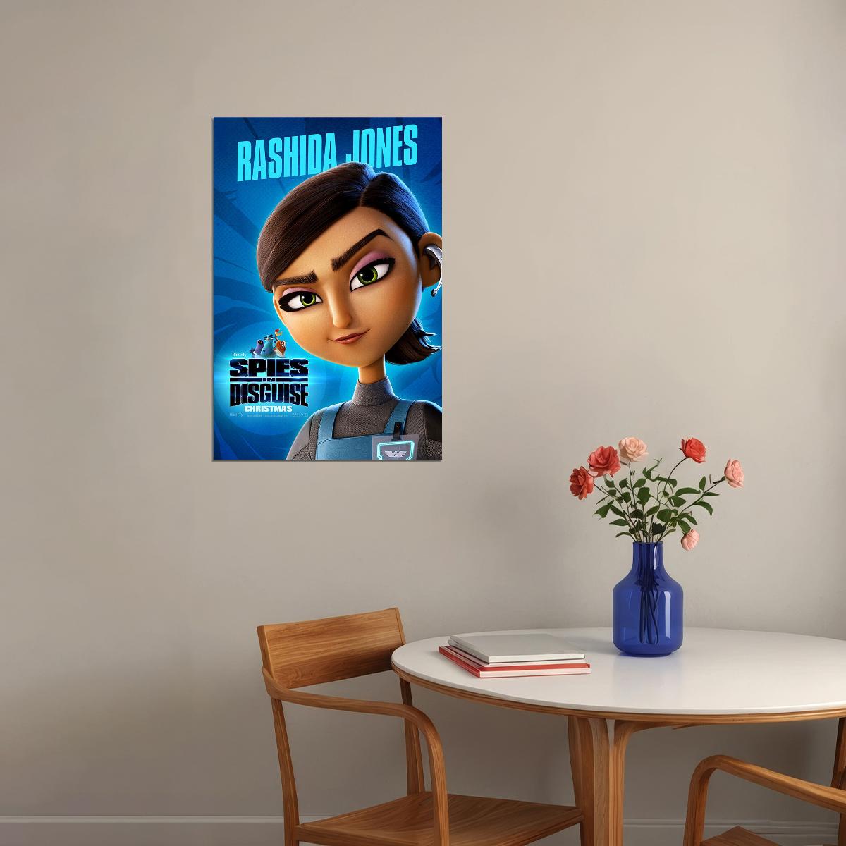 Spies In Disguise Will Smith 2019 Movie Animation Poster Wall Art Print Home Wall Decor - xonomax
