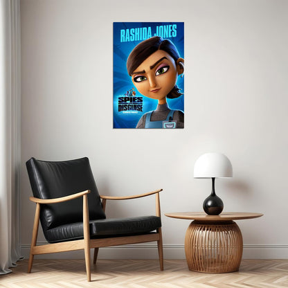 Spies In Disguise Will Smith 2019 Movie Animation Poster Wall Art Print Home Wall Decor - xonomax