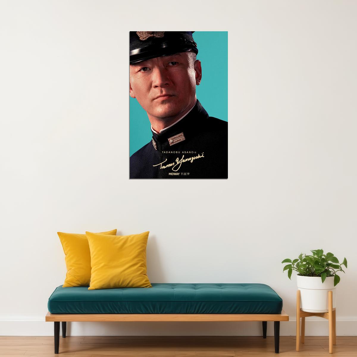 Midway Roland Emmerich 2019 Movie Drama Adventure Poster Wall Art Print Home Wall Decor - xonomax