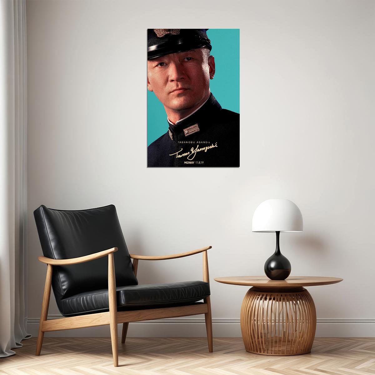 Midway Roland Emmerich 2019 Movie Drama Adventure Poster Wall Art Print Home Wall Decor - xonomax