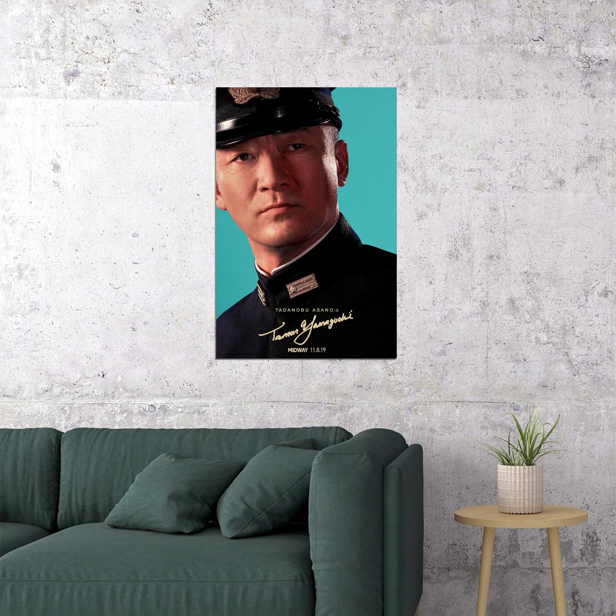 Midway Roland Emmerich 2019 Movie Drama Adventure Poster Wall Art Print Home Wall Decor - xonomax