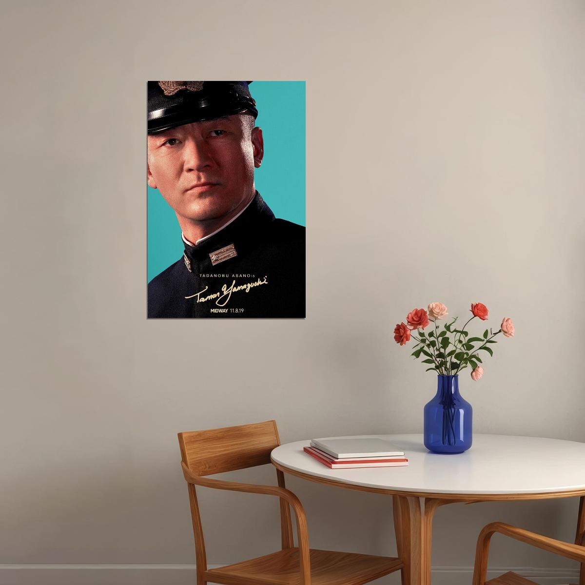 Midway Roland Emmerich 2019 Movie Drama Adventure Poster Wall Art Print Home Wall Decor - xonomax