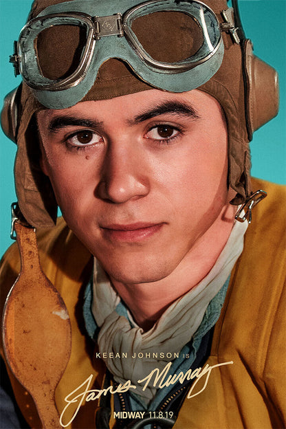 Midway Roland Emmerich 2019 Movie Drama War Poster Wall Art Print Home Wall Decor - xonomax