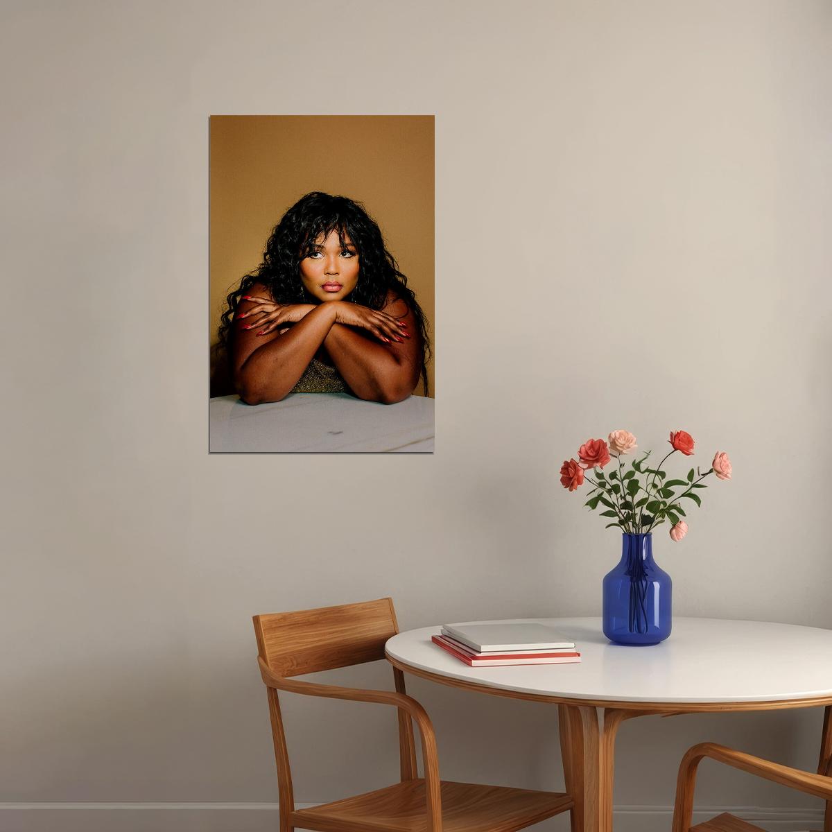 Lizzo Cuz Music 2019 Fashion Songs Poster Wall Art Print Home Wall Decor - xonomax