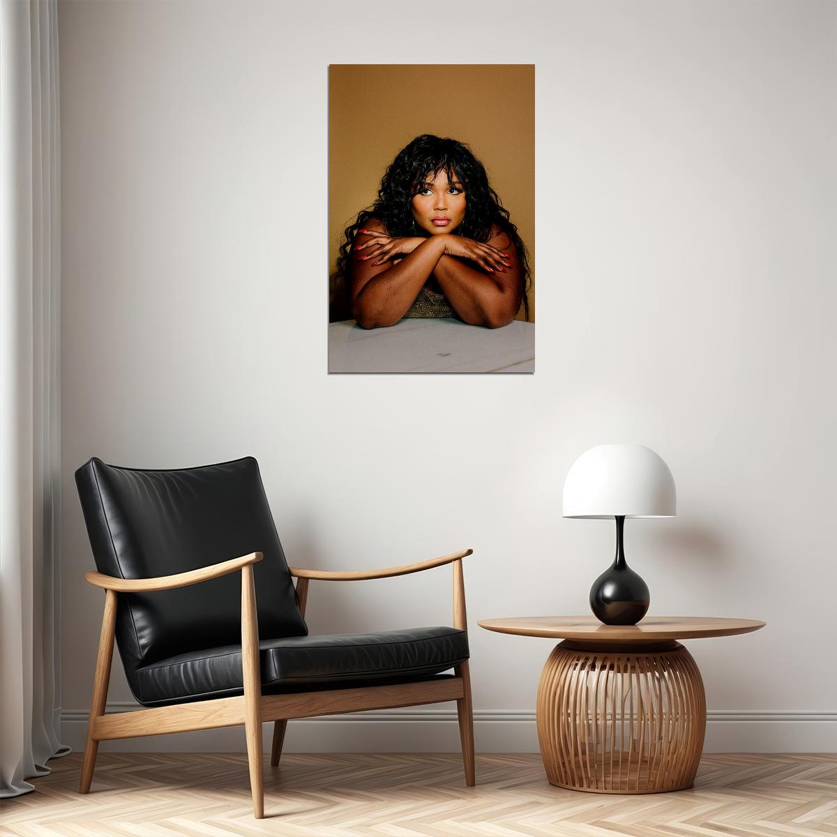 Lizzo Cuz Music 2019 Fashion Songs Poster Wall Art Print Home Wall Decor - xonomax