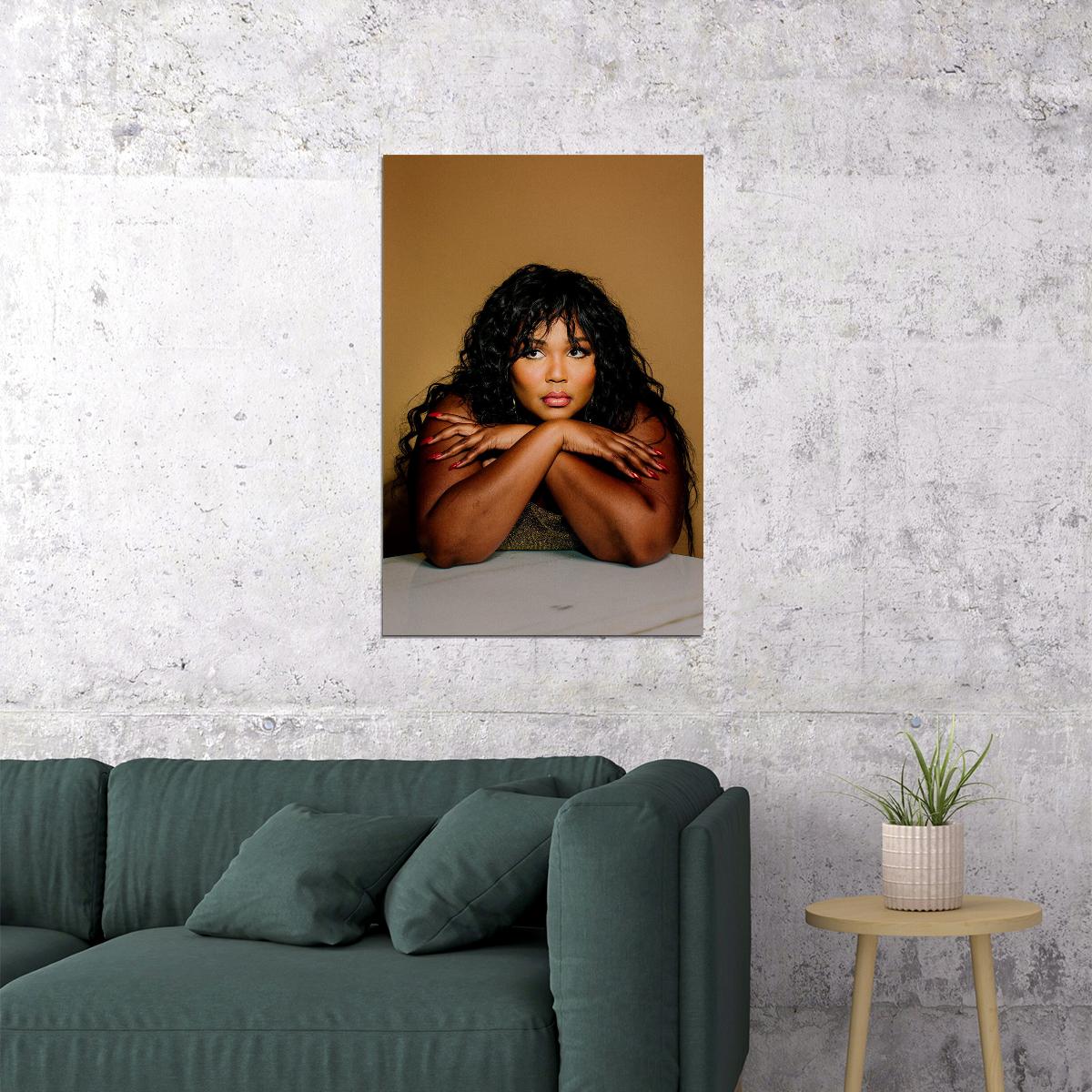 Lizzo Cuz Music 2019 Fashion Songs Poster Wall Art Print Home Wall Decor - xonomax