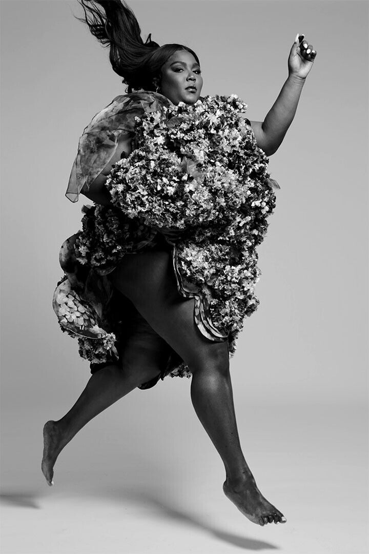 Lizzo Cuz Music 2019 Songwriter Poster Wall Art Print Home Wall Decor - xonomax