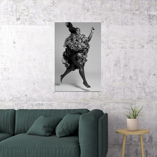 Lizzo Cuz Music 2019 Songwriter Poster Wall Art Print Home Wall Decor - xonomax