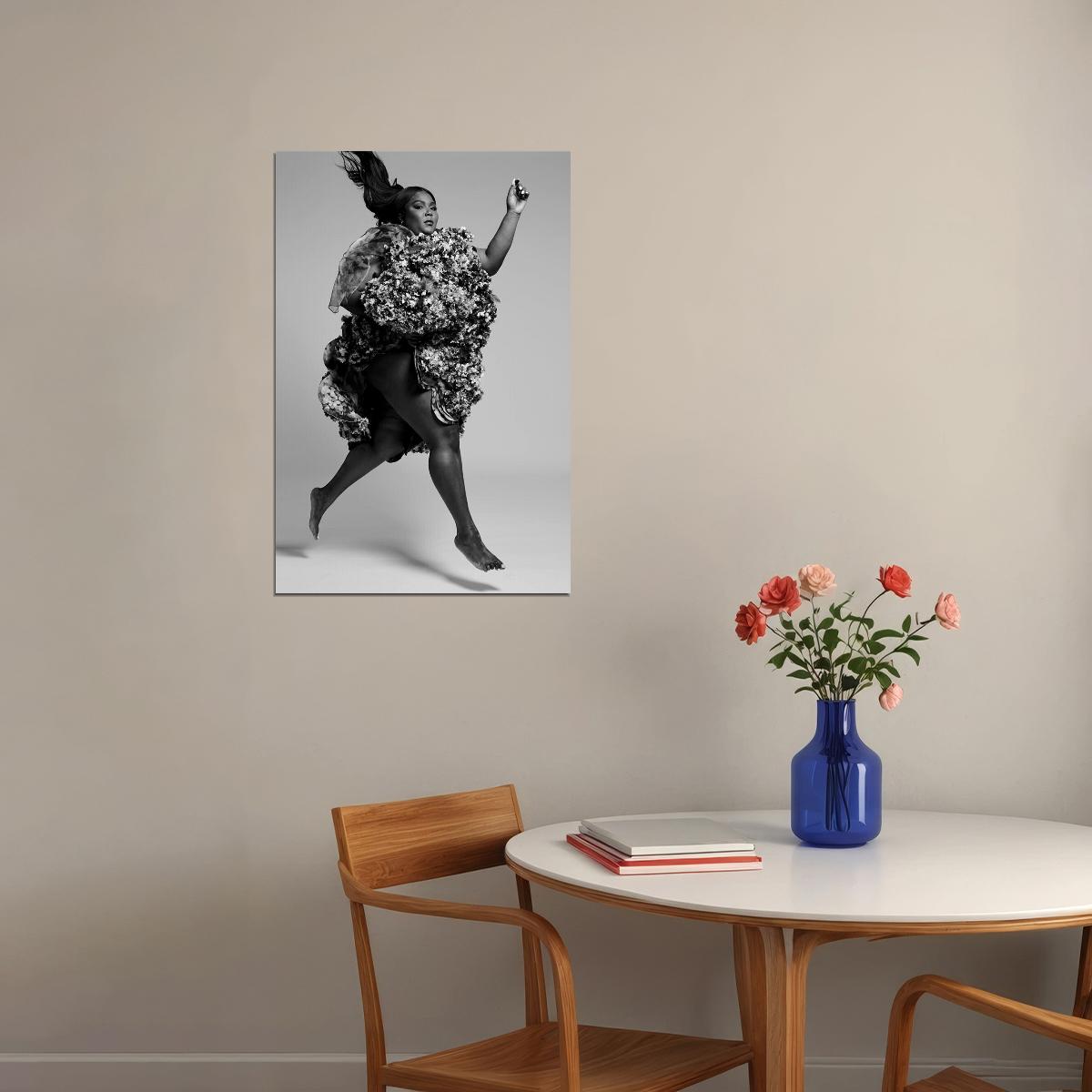 Lizzo Cuz Music 2019 Songwriter Poster Wall Art Print Home Wall Decor - xonomax