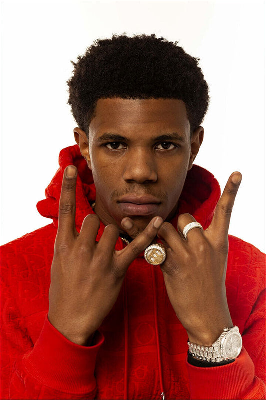 A Boogie Wit Da Hoodie Artist Mixtape Rap Music Album Poster Wall Art Print Home Wall Decor - xonomax
