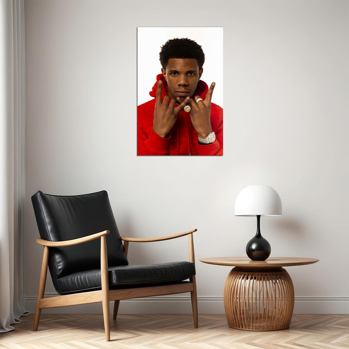A Boogie Wit Da Hoodie Artist Mixtape Rap Music Album Poster Wall Art Print Home Wall Decor - xonomax