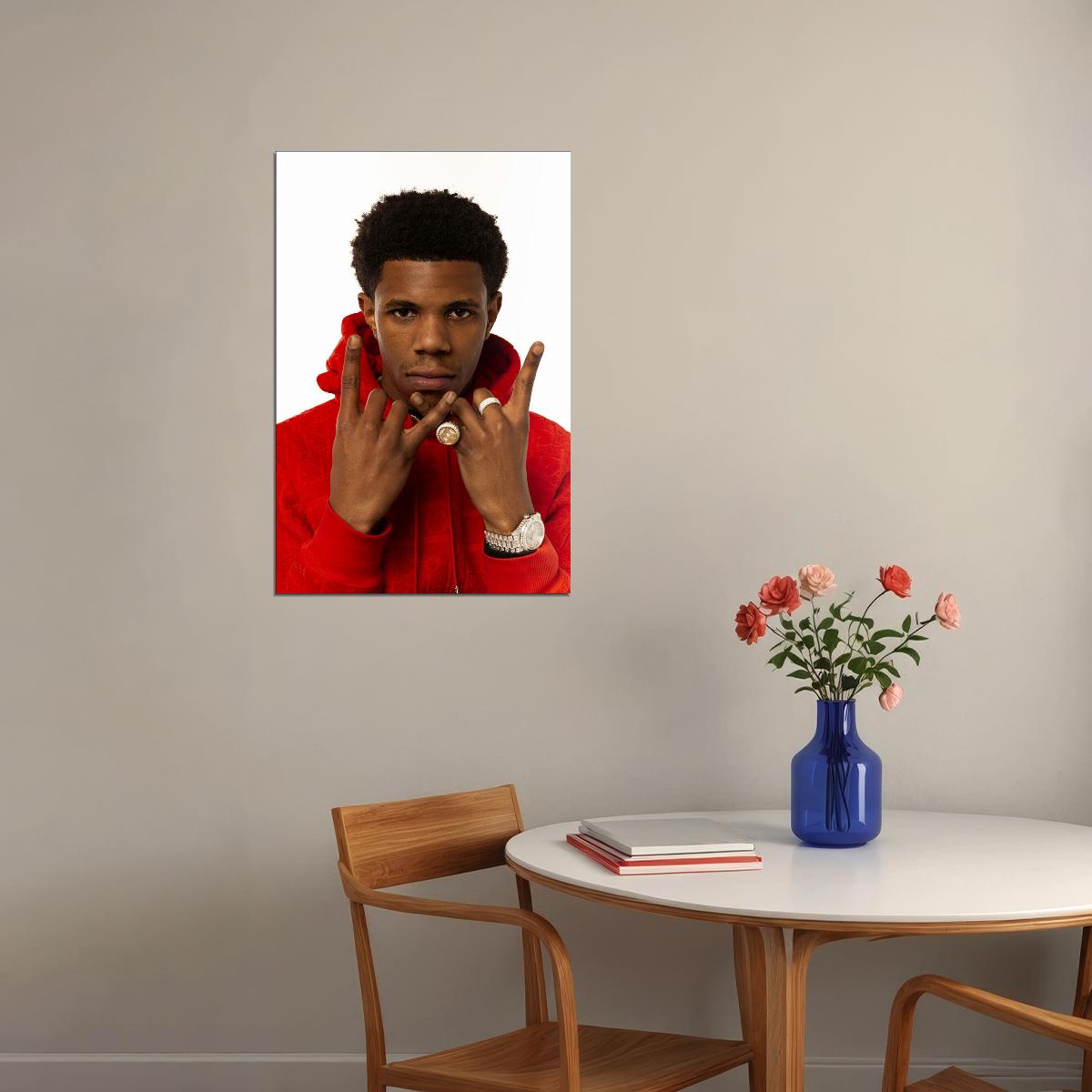A Boogie Wit Da Hoodie Artist Mixtape Rap Music Album Poster Wall Art Print Home Wall Decor - xonomax