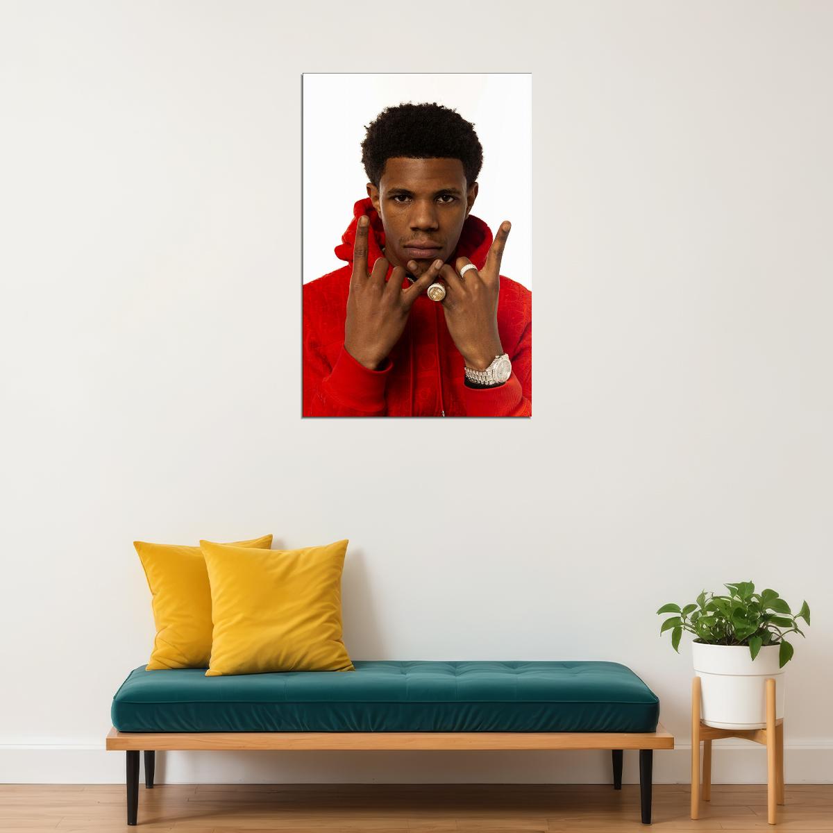 A Boogie Wit Da Hoodie Artist Mixtape Rap Music Album Poster Wall Art Print Home Wall Decor - xonomax