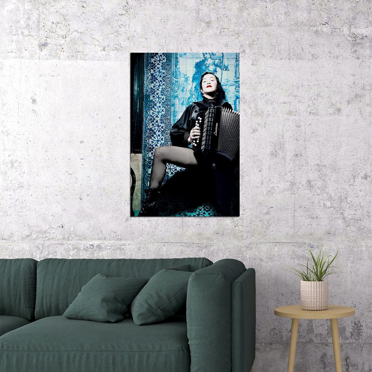 Madame X Madonna 2019 Music Stars Album Singer Poster Wall Art Print Home Wall Decor - xonomax