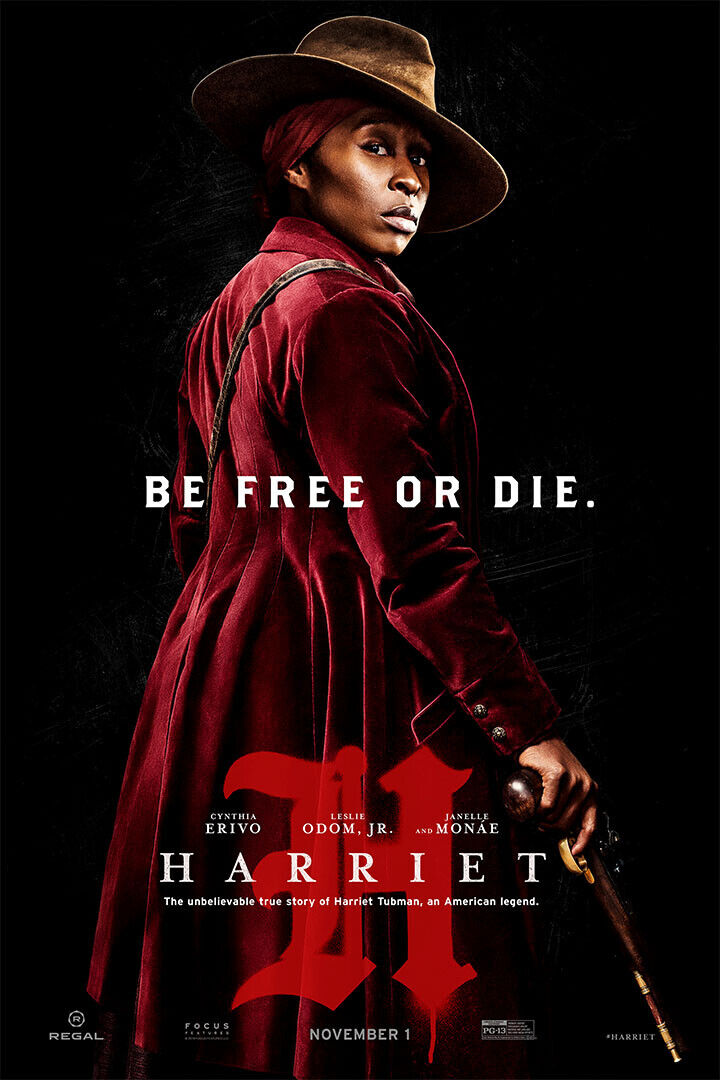 Harriet 2019 Movie Kasi Lemmons Harriet Tubman Poster Wall Art Print Home Wall Decor - xonomax