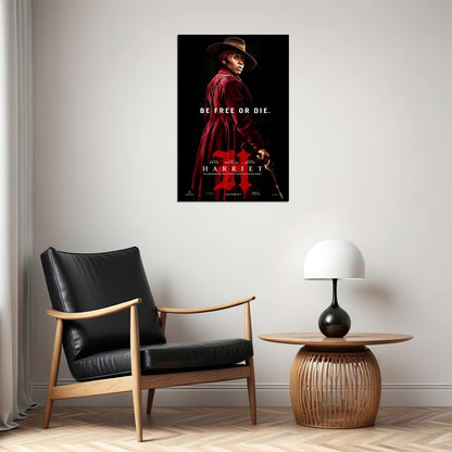 Harriet 2019 Movie Kasi Lemmons Harriet Tubman Poster Wall Art Print Home Wall Decor - xonomax