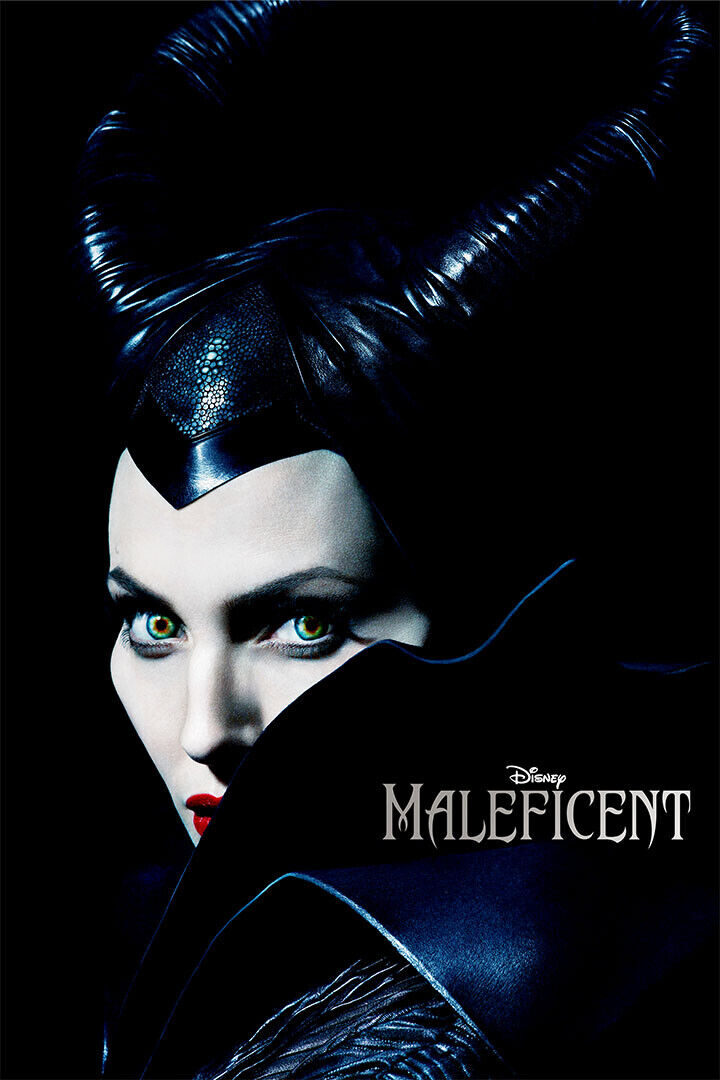 Maleficent Mistress Of Evil Movie 2020 Film Family Poster Wall Art Print Home Wall Decor - xonomax