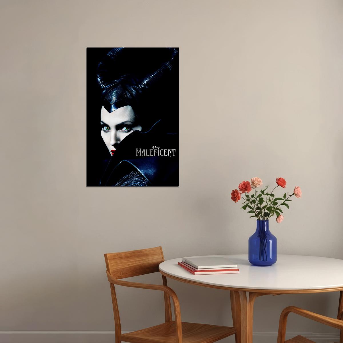 Maleficent Mistress Of Evil Movie 2020 Film Family Poster Wall Art Print Home Wall Decor - xonomax