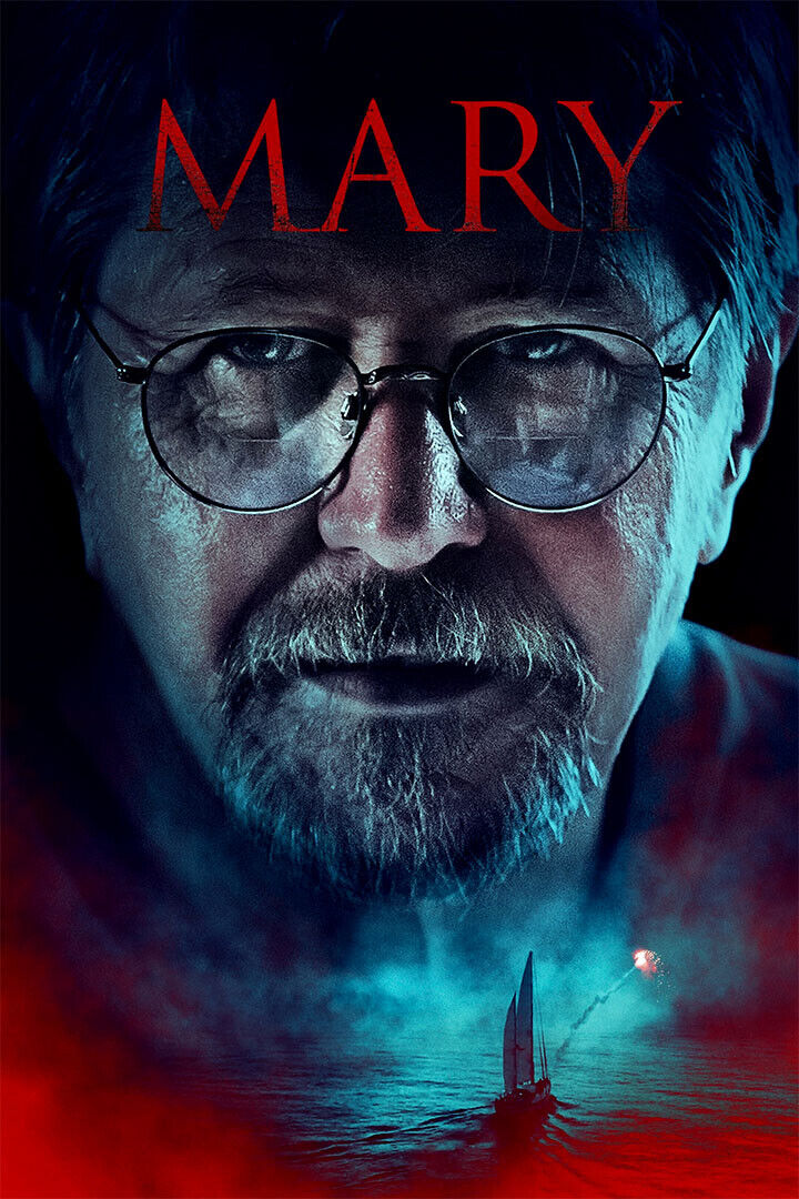 Mary Movie 2019 Gary Oldman Emily Mortimer Horror Poster Wall Art Print Home Wall Decor - xonomax