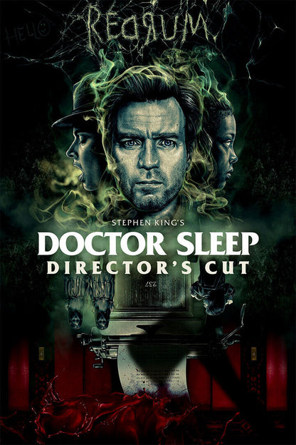 Doctor Sleep Mike Flanagan Movie Sequel To The Shining Drama Poster Wall Art Print Home Wall Decor - xonomax