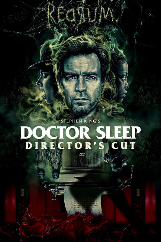 Doctor Sleep Mike Flanagan Movie Sequel To The Shining Drama Poster Wall Art Print Home Wall Decor - xonomax