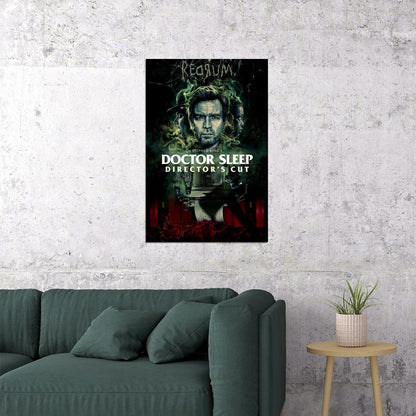 Doctor Sleep Mike Flanagan Movie Sequel To The Shining Drama Poster Wall Art Print Home Wall Decor - xonomax