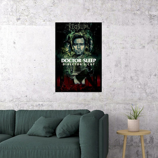 Doctor Sleep Mike Flanagan Movie Sequel To The Shining Drama Poster Wall Art Print Home Wall Decor - xonomax
