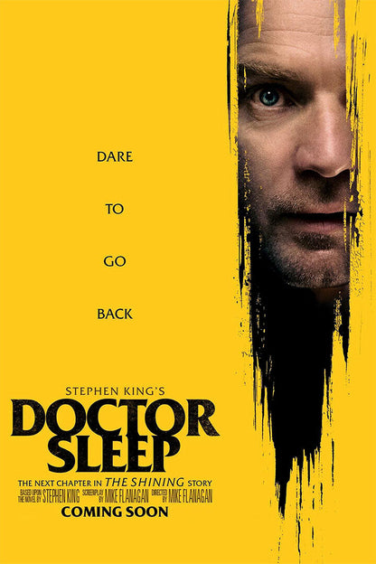 Doctor Sleep Mike Flanagan Movie Sequel To The Shining Poster Wall Art Print Home Wall Decor - xonomax