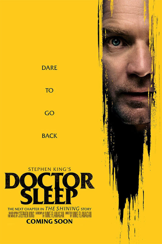 Doctor Sleep Mike Flanagan Movie Sequel To The Shining Poster Wall Art Print Home Wall Decor - xonomax