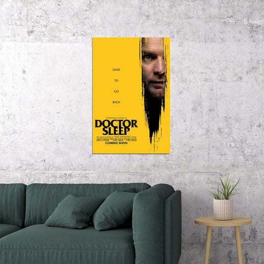 Doctor Sleep Mike Flanagan Movie Sequel To The Shining Poster Wall Art Print Home Wall Decor - xonomax