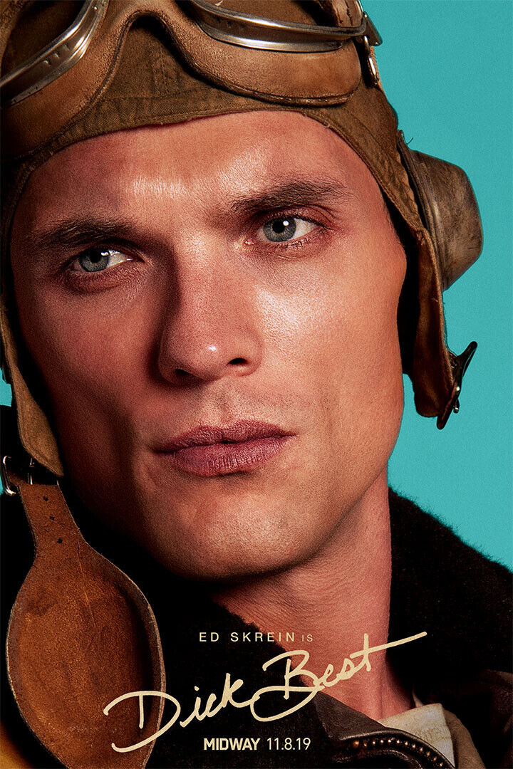 Midway 2019 Movie Adventure Action Poster Wall Art Print Home Wall Decor - xonomax