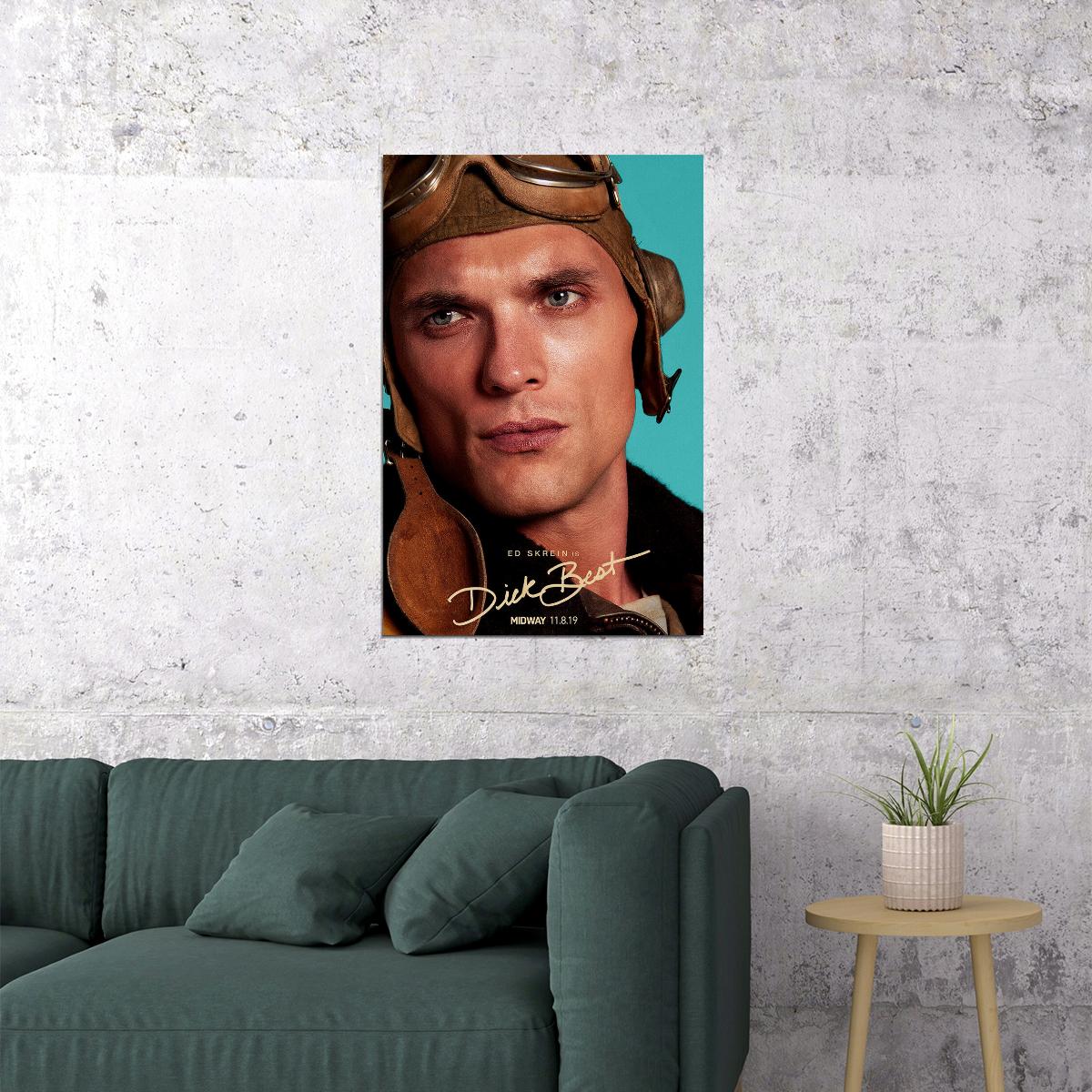 Midway 2019 Movie Adventure Action Poster Wall Art Print Home Wall Decor - xonomax