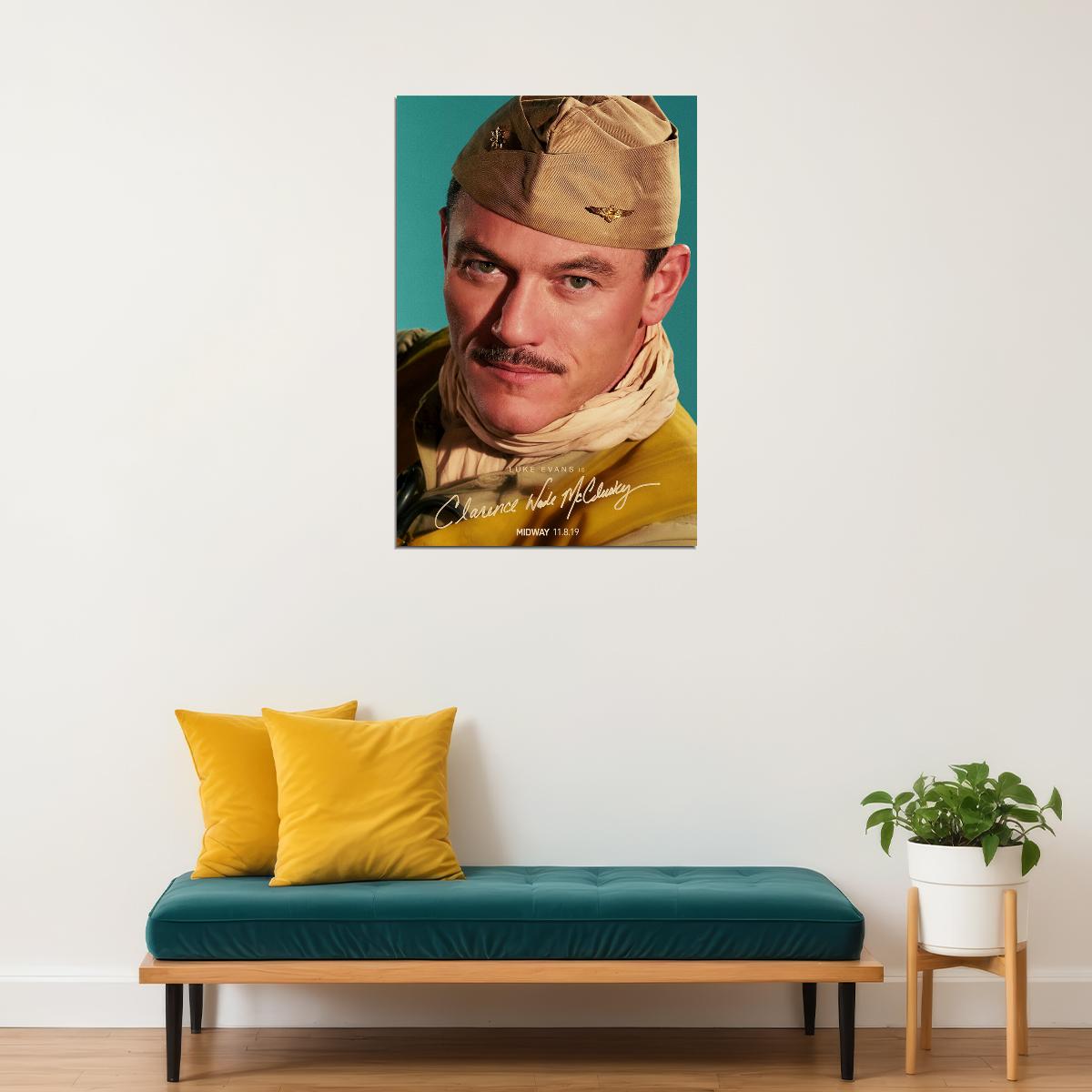 Midway 2019 Movie Drama History Poster Wall Art Print Home Wall Decor - xonomax