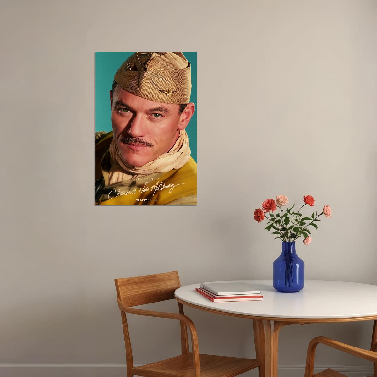 Midway 2019 Movie Drama History Poster Wall Art Print Home Wall Decor - xonomax