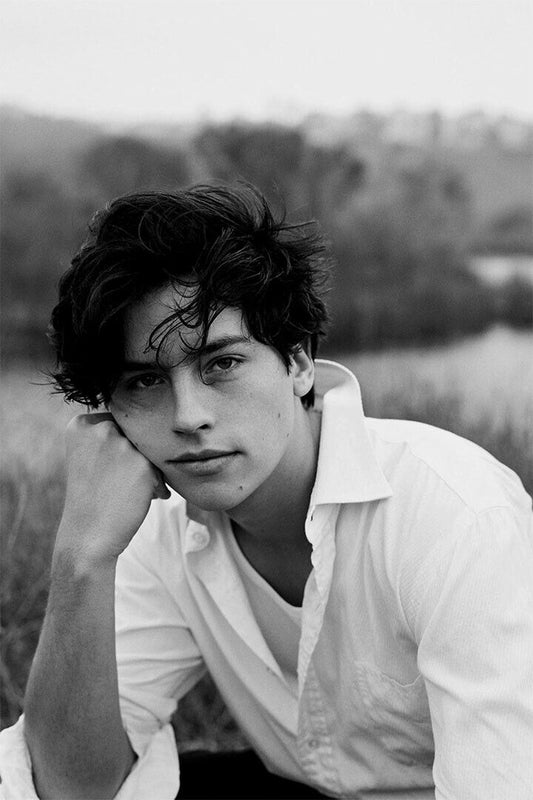 Cole Sprouse Usa Actor Movie Star Fashion Poster Wall Art Print Home Wall Decor - xonomax