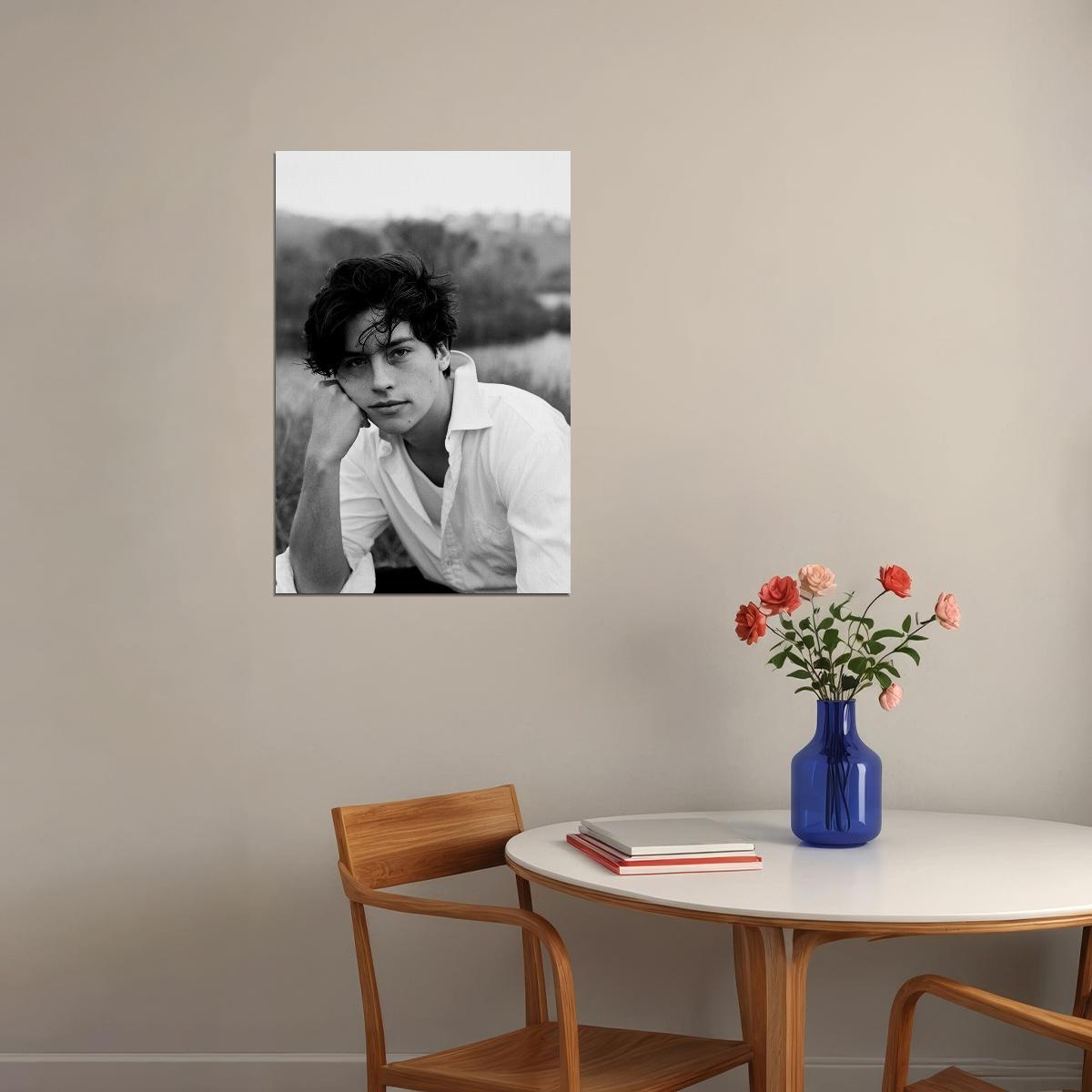 Cole Sprouse Usa Actor Movie Star Fashion Poster Wall Art Print Home Wall Decor - xonomax