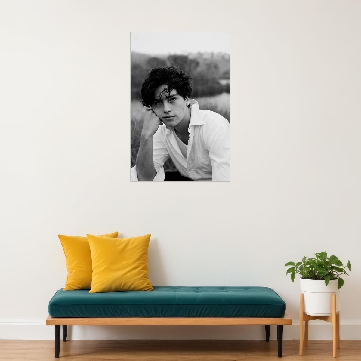 Cole Sprouse Usa Actor Movie Star Fashion Poster Wall Art Print Home Wall Decor - xonomax