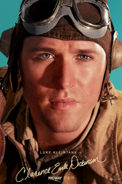 Midway 2019 Movie Drama Adventure Poster Wall Art Print Home Wall Decor - xonomax