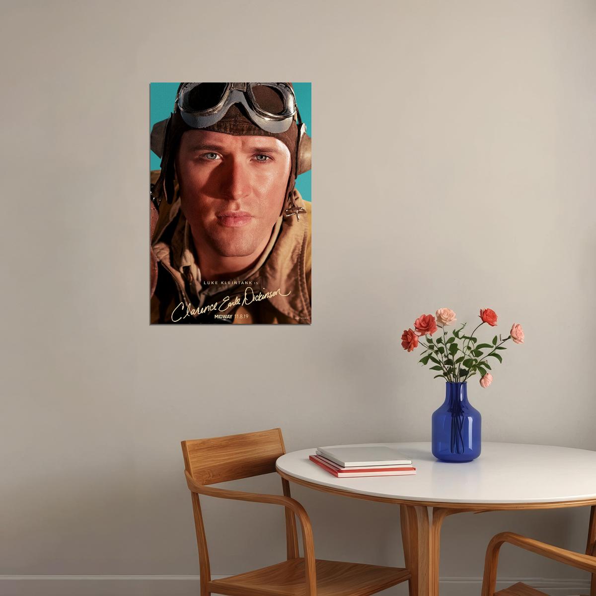 Midway 2019 Movie Drama Adventure Poster Wall Art Print Home Wall Decor - xonomax