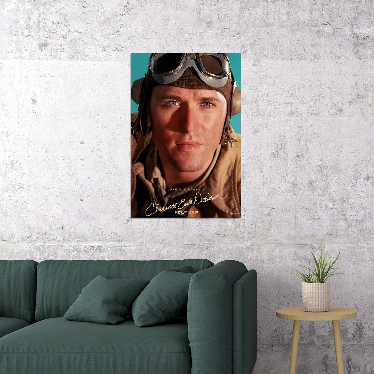 Midway 2019 Movie Drama Adventure Poster Wall Art Print Home Wall Decor - xonomax