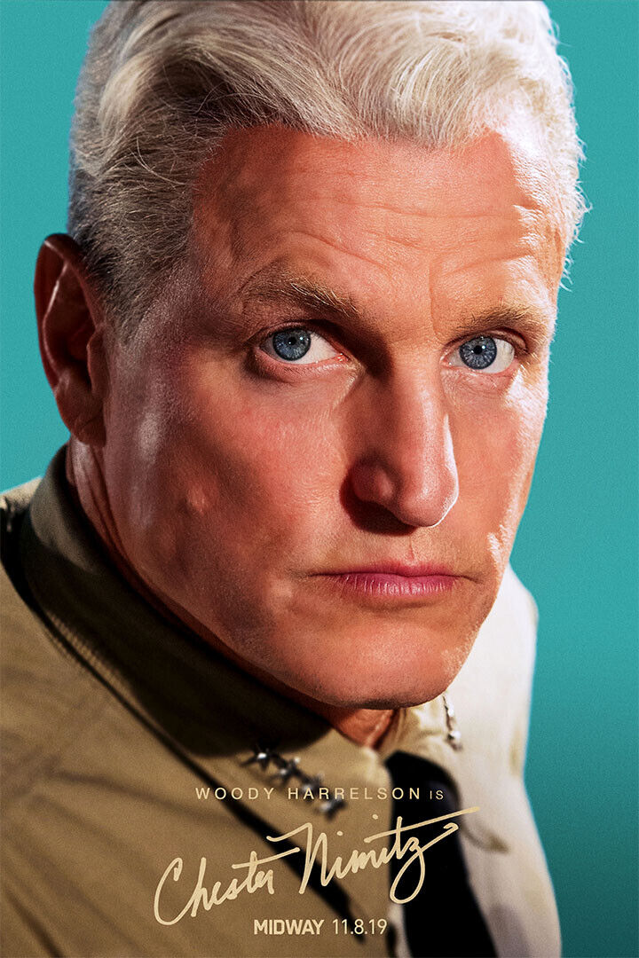 Midway 2019 Movie War History Drama Poster Wall Art Print Home Wall Decor - xonomax