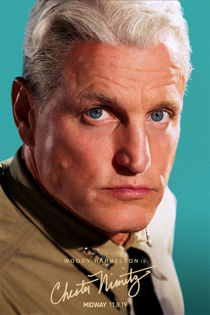 Midway 2019 Movie War History Drama Poster Wall Art Print Home Wall Decor - xonomax